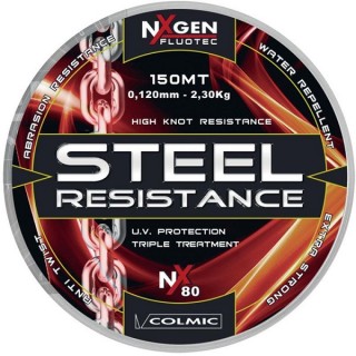 Monofilo Colmic Steel Resistance 300 mt 0.16 mm Monofilo Colmic Steel Resistance 300 mt 0.16 mm