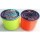 Monofilo Leader Line Nakima 800 mt 0.40 mm Giallo Fluo