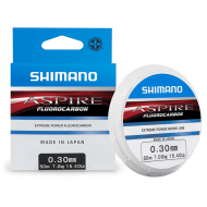 Fluorcarbon Shimano Aspire 50 mt 0.40 mm Fluorcarbon Shimano Aspire 50 mt 0.40 mm