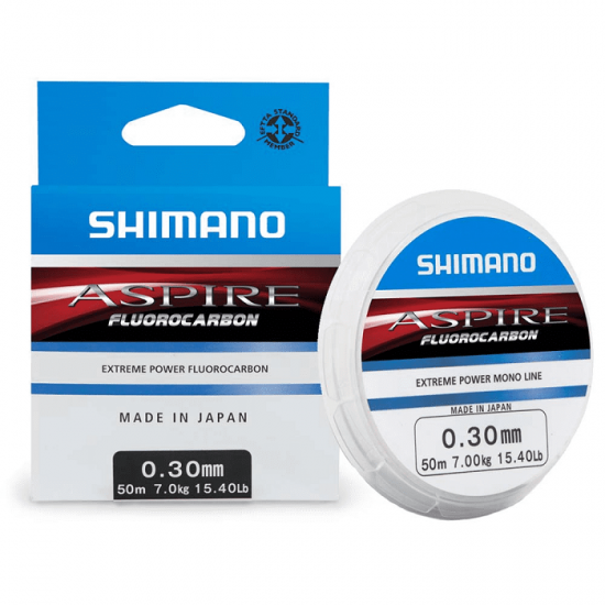 Fluorcarbon Shimano Aspire 50 mt 0.37 mm Fluorcarbon Shimano Aspire 50 mt 0.37 mm