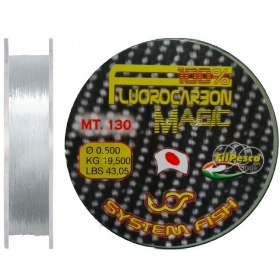 Fluorcarbon Filpesca Magic 130 mt 0.40 mm