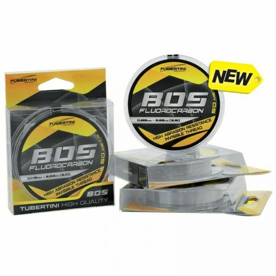 Fluorcarbon Tubertini Bos 50 mt 0.125 mm Fluorcarbon Tubertini Bos 50 mt 0.125 mm