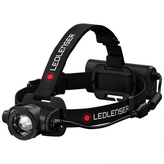 Led Lenser lampada frontale H15R col Black 2500 LMN (ricaricabile) Led Lenser lampada frontale H15R col Black 2500 LMN