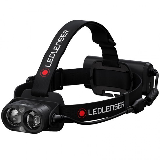 Led Lenser lampada frontale H19R col Black 3500 LMN (ricaricabile) Led Lenser lampada frontale H19R col Black 3500 LMN