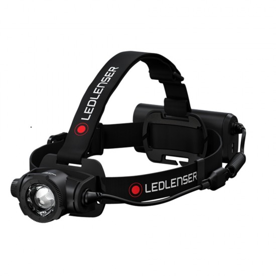 Lampada frontale Ledlenser H15R Core Black 2500 lmn