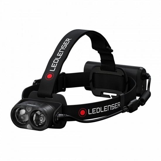 Lampada frontale Ledlenser H19R Core Black 3500 lmn Lampada frontale Ledlenser H19R Core Black 3500 lmn