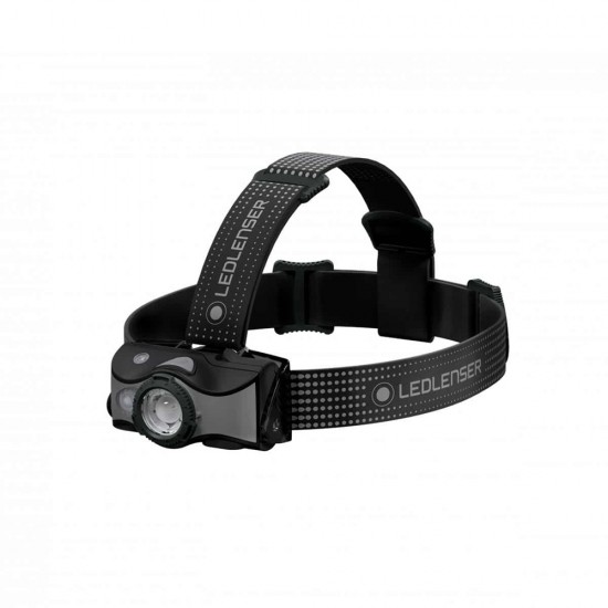 Lampada frontale Ledlenser MH7 col Grey/Black 600 lmn Lampada frontale Ledlenser MH7 col Grey/Black 600 lmn