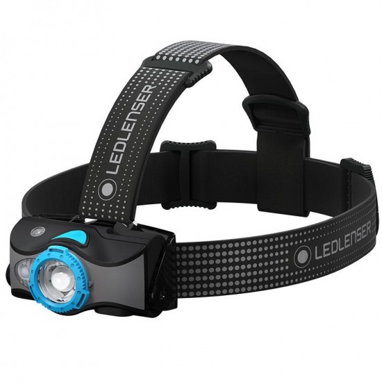Led Lenser lampada frontale MH7 col Black/Blue 600 LMN