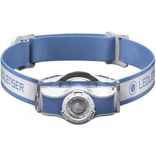 Led Lenser lampada frontale MH5 col Blue 400 LMN (ricaricabile) Led Lenser lampada frontale MH5 col Blue 400 LMN