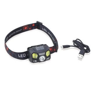 Sele lampada frontale FL-436 ricaricabile con sensore di accensione Sele lampada frontale FL-436 ricaricabile con sensore di accensione