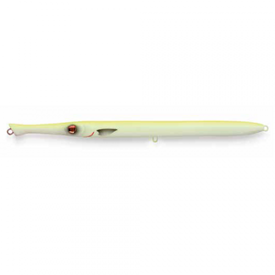 NEEDLE LURENZO DON BELONE 23 cm 25 gr col CHARTREUSE BACK