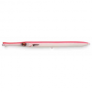 NEEDLE LURENZO DON BELONE 23 cm 25 gr col PINK WHITE BACK