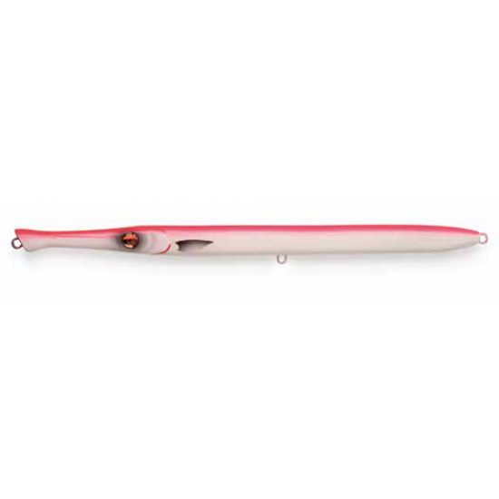 NEEDLE LURENZO DON BELONE 23 cm 25 gr col PINK WHITE BACK
