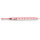 NEEDLE LURENZO DON BELONE 23 cm 25 gr col PINK WHITE CUDA