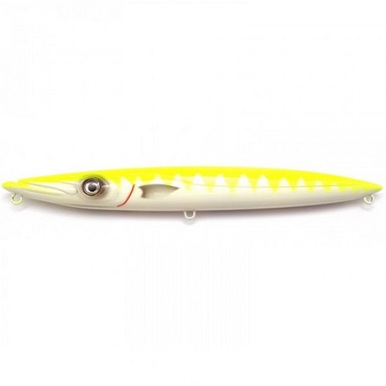 NEEDLE LURENZO ESPETRON 19,5 cm 38 gr col CUDA CHARTREUSE NEEDLE LURENZO ESPETRON 19,5 cm 38 gr col CUDA CHARTREUSE