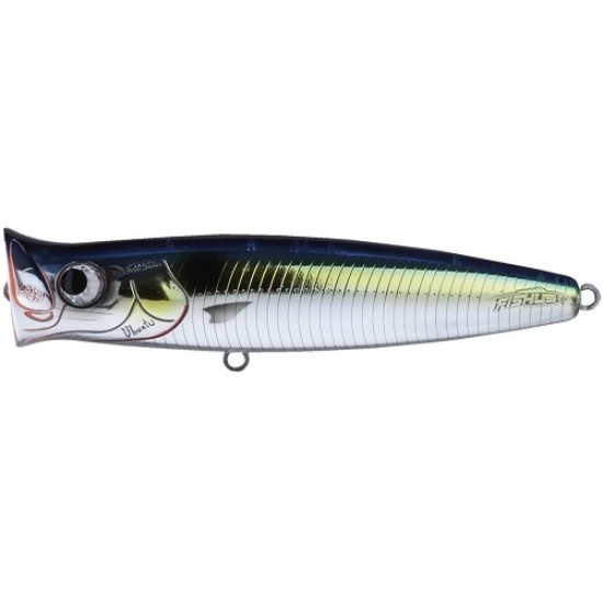 Artificiale Fishius By Lurenzo Ubuntu 135 col Chrome Pilchard