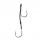 Montatura per Kona Rig White Monkey 15 cm amo doppio