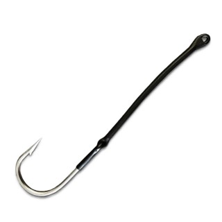 Montatura per Kona Rig White Monkey 15 cm amo singolo Montatura per Kona Rig White Monkey 15 cm amo singolo