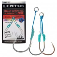 Assist BKK Lentus Heavy Slow Jigging Double mis L 3/0