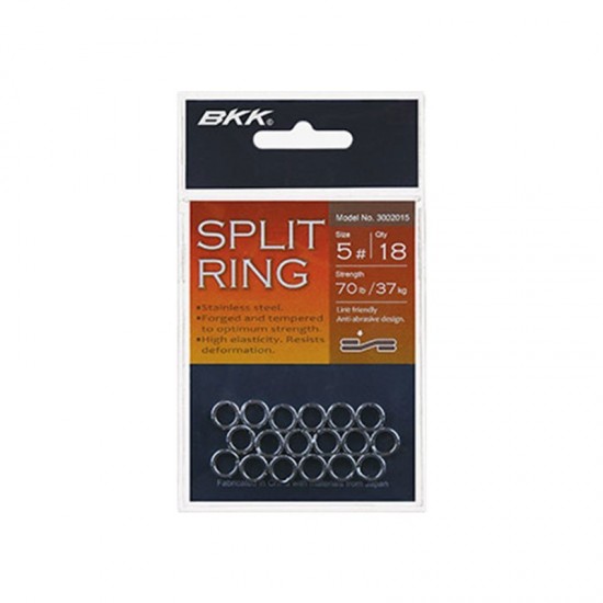 BKK Split ring 51 mis 6
