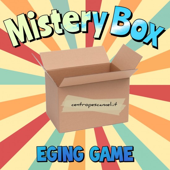 Mistery Box Eging game speciale Yamashita Mistery Box Eging game speciale Yamashita