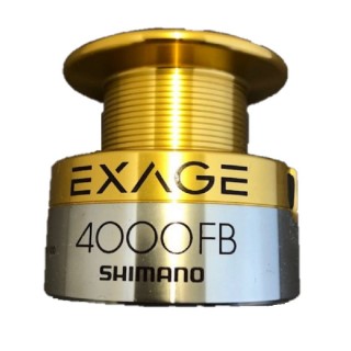 Bobina di ricambio mulinello Shimano Exage 4000 FB Bobina di ricambio mulinello Shimano Exage 4000 FB