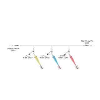 SUGOI MONTATURA TAKO SQUID FLUORCARBON