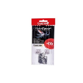SUGOI MONTATURA TAKO SQUID FLUORCARBON