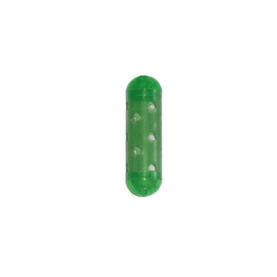 Pasturatore Sele spiombato verde mis 10 cm (conf da 2 pz) Pasturatore Sele spiombato verde mis 10 cm (conf da 2 pz)