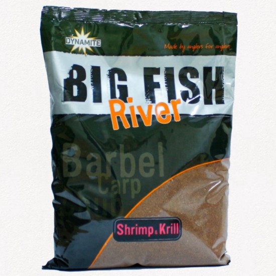 Pastura Dynamite Big Fish River Shrimp & Krill conf da 1.8 kg Pastura Dynamite Big Fish River Shrimp & Krill conf da 1.8 kg