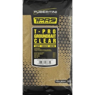PASTURA TUBERTINI T-PRO GROUNDBAIT CLEAR 800 gr PASTURA TUBERTINI T-PRO GROUNDBAIT CLEAR 800 gr