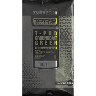 PASTURA TUBERTINI T-PRO GROUNDBAIT GREEN 800 gr PASTURA TUBERTINI T-PRO GROUNDBAIT GREEN 800 gr