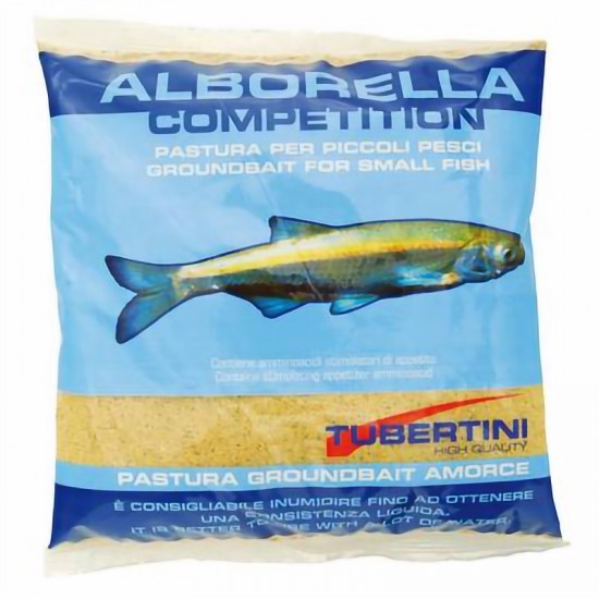 PASTURA TUBERTINI ALBORELLA COMPETITION 1 KG PASTURA TUBERTINI ALBORELLA COMPETITION 1 KG