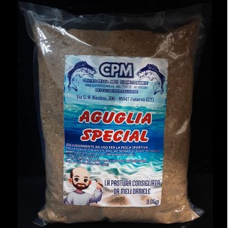 Pastura Bersaglio Centro Pesca Meli Aguglia Special da 1 kg Pastura Bersaglio Centro Pesca Meli Aguglia Special da 1 kg