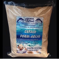 Pastura Bersaglio Centro Pesca Meli Cefalo Formaggio Aglio da 1 kg
