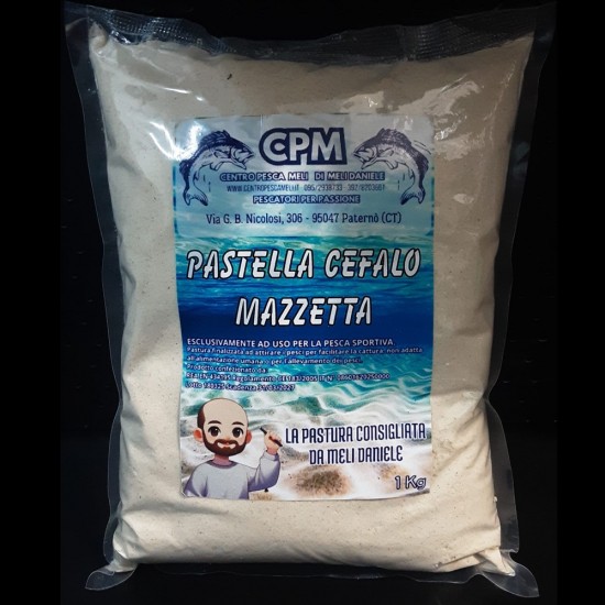 Pastura Bersaglio Centro Pesca Meli Pastella Cefalo Mazzetta da 1 kg