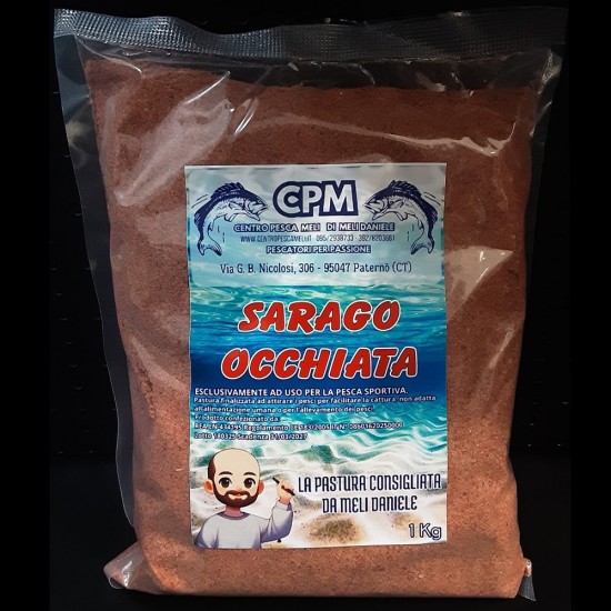 Pastura Bersaglio Centro Pesca Meli Sarago Occhiata da 1 kg