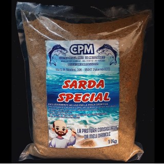 Pastura Bersaglio Centro Pesca Meli Sarda Special da 1 kg Pastura Bersaglio Centro Pesca Meli Sarda Special da 1 kg