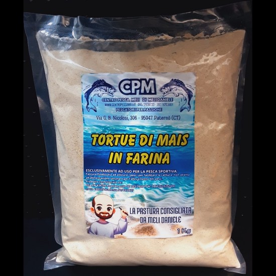 Tortue di mais in farina Bersaglio Centro Pesca Meli da 1 kg