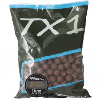 TX1 Boiles Squid & Octopus 15 mm 1 kg
