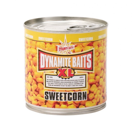 Mais Dynamite Sweetcorn Original da 340 gr