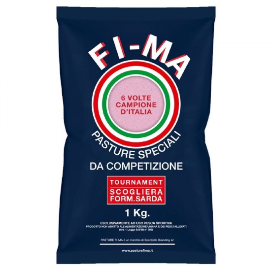 PASTURA FIMA TOURNAMENT SCOGLIERA FORMAGGIO SARDA 1 KG PASTURA FIMA TOURNAMENT SCOGLIERA FORMAGGIO SARDA 1 KG
