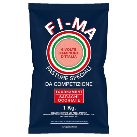PASTURA FIMA TOURNAMENT SARAGHI OCCHIATE 1 KG