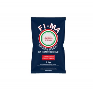 Pastura Fima Tournament Cefalo Bianca da 1 kg Pastura Fima Tournament Cefalo Bianca da 1 kg