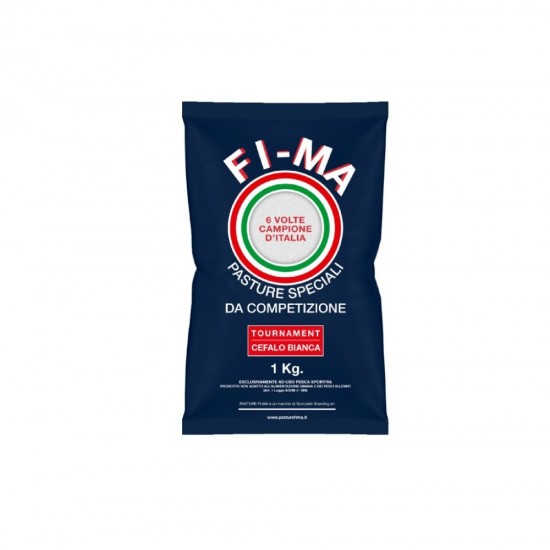 Pastura Fima Tournament Cefalo Bianca da 1 kg Pastura Fima Tournament Cefalo Bianca da 1 kg
