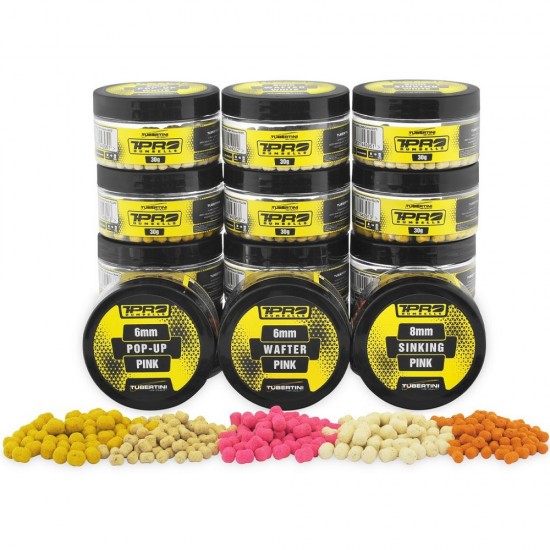 Tubertini T-Pro Dumbell Sinking 8 mm col Yellow Tubertini T-Pro Dumbell Sinking 8 mm col Yellow