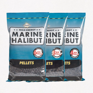 Pellet Dynamite Marine Halibut 3 mm conf da 900 gr Pellet Dynamite Marine Halibut 3 mm conf da 900 gr