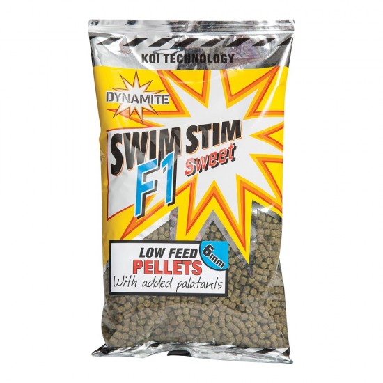 Pellet Dynamite Swim Stim F1 4 mm conf da 900 gr