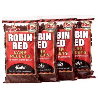 Pellet Dynamite Robin Red Carp 4 mm conf da 900 gr Pellet Dynamite Robin Red Carp 4 mm conf da 900 gr
