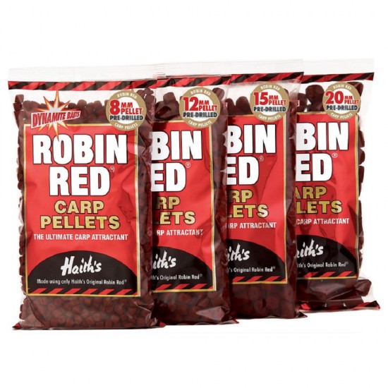 Pellet Dynamite Robin Red Carp 4 mm conf da 900 gr